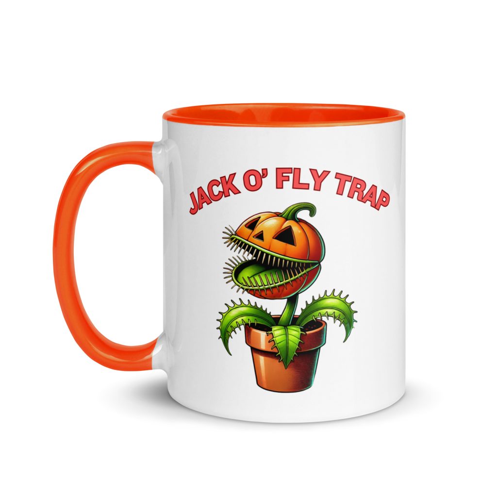 Jack O' Fly Trap Mug