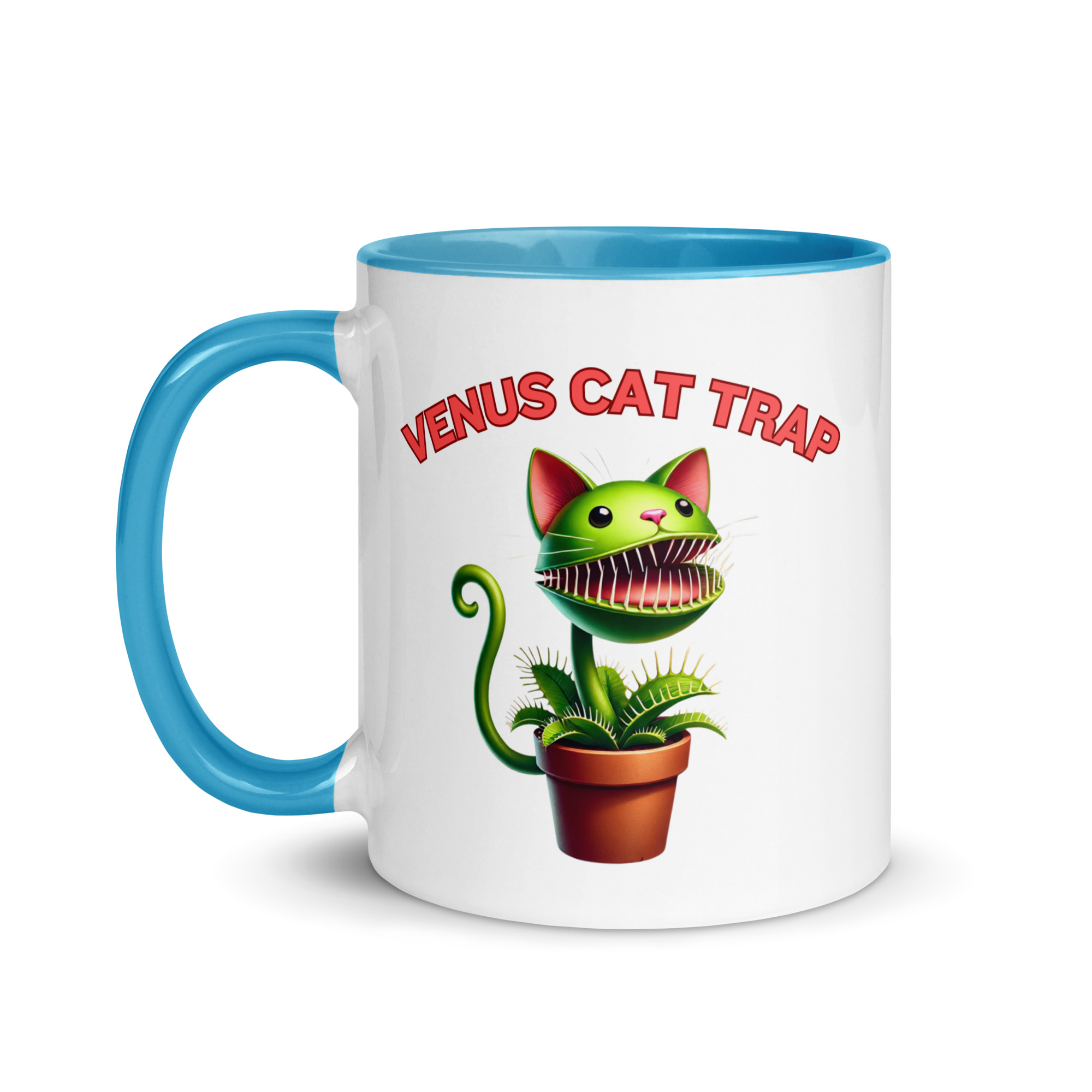 Venus Cat Trap Mug