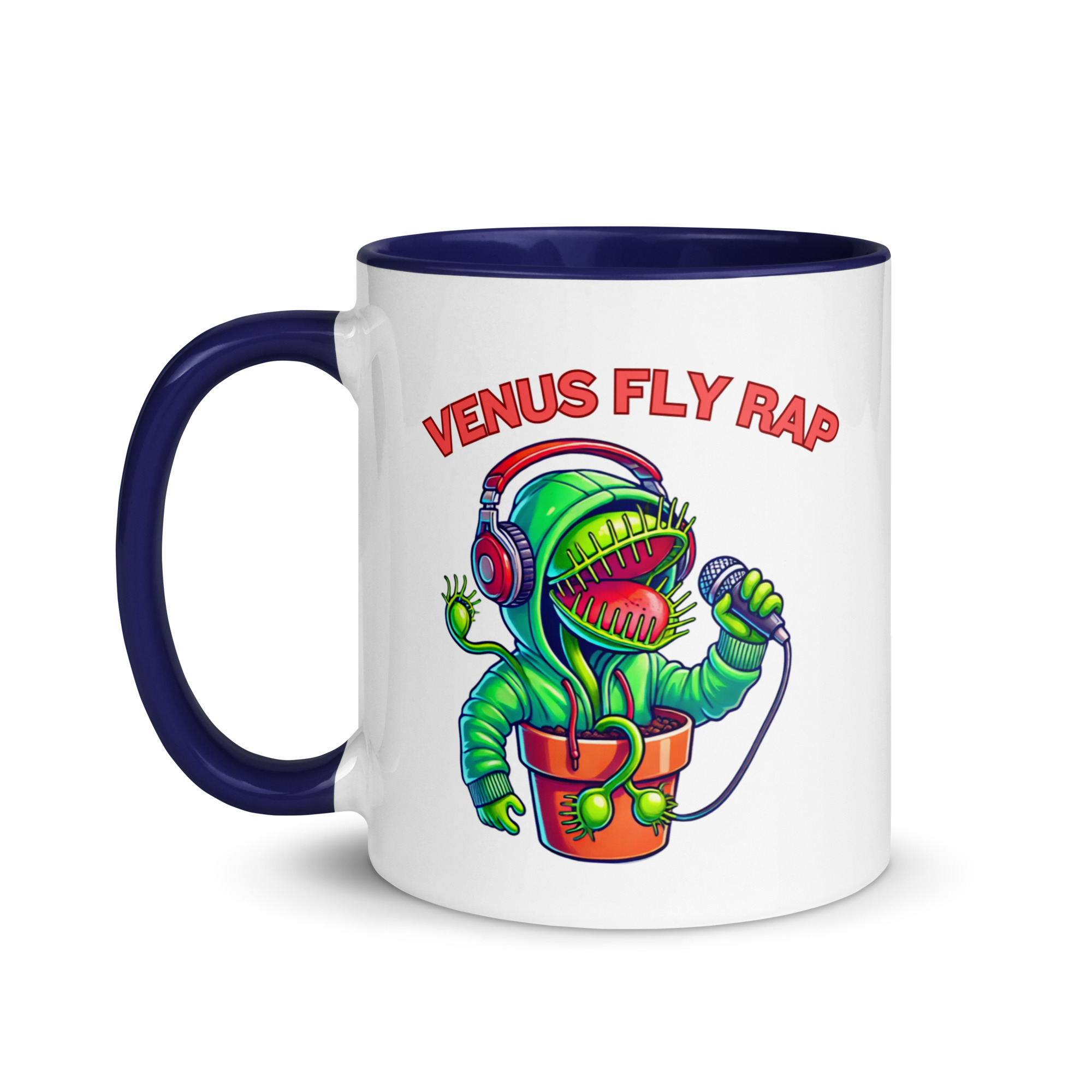 Venus Fly Rap Mug