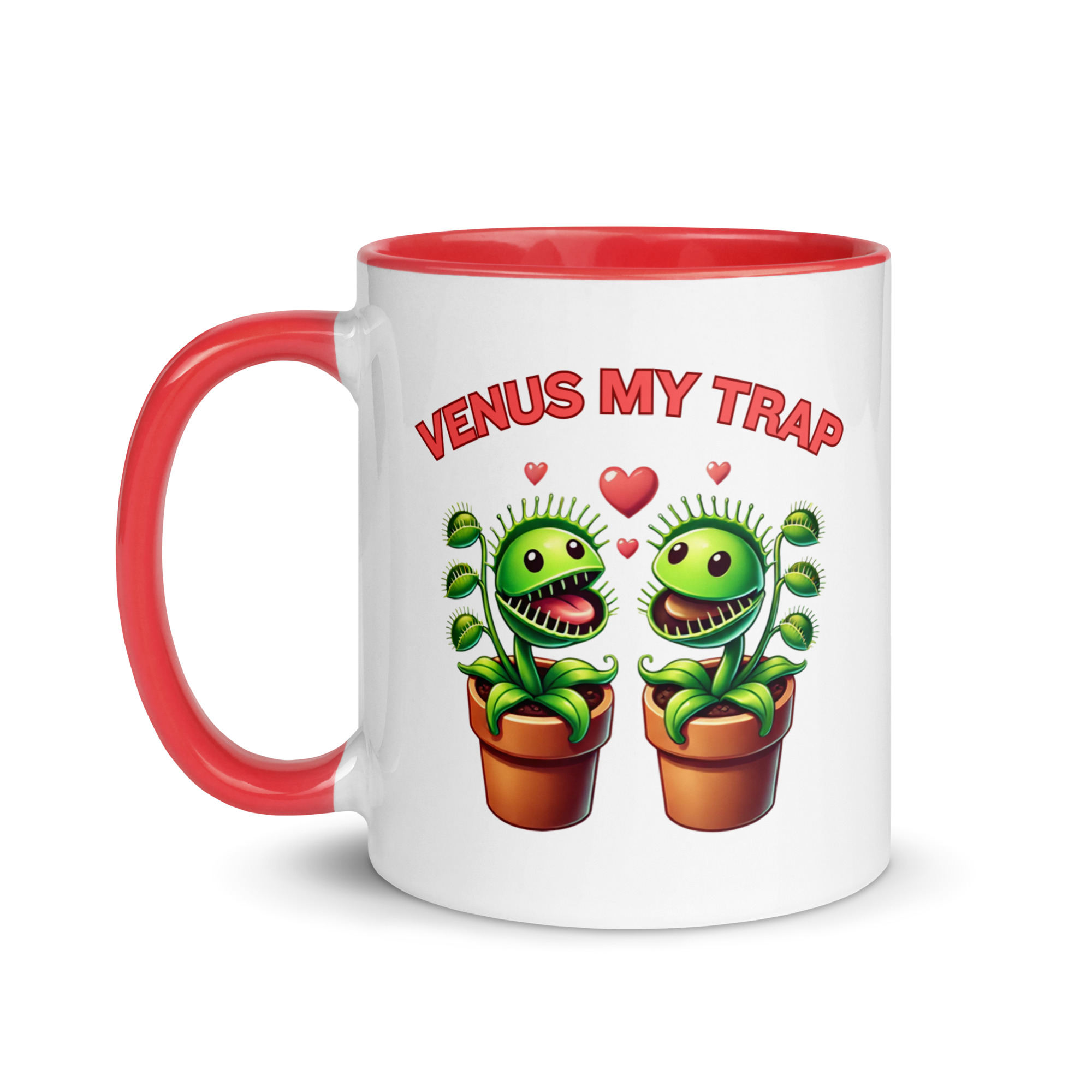 Venus Fly Trap - Valentines Mug