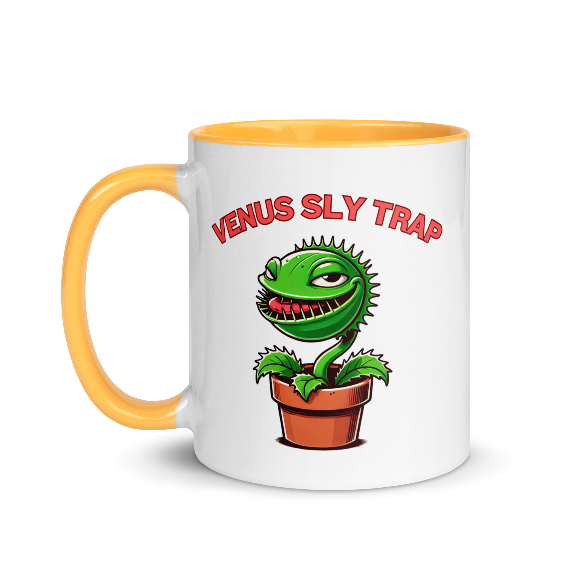 Venus Sly Trap Mug